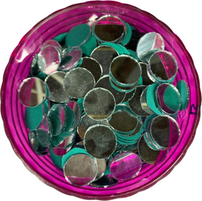 arteneer Round shape mirror-18 mm size- 160pcs