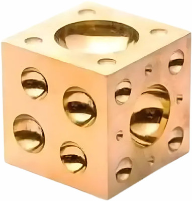 TOOLBUX Solid Brass DAPPING DOMING Block in PCS Tool 1'or JEWELLERS Watch Tool