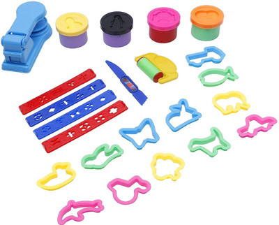 ZWINKO Art & Craft Crazy Dough Clay Set with Machine for Kids to Convert