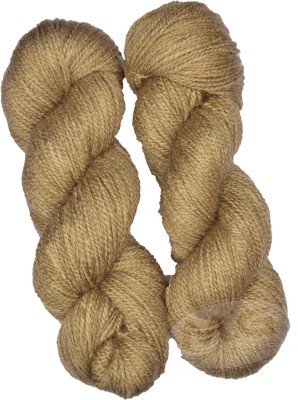 KNIT KING Vardhman Rabit Excel Skin (500 gm) Wool Hank Hand knitting wool Art-FEA