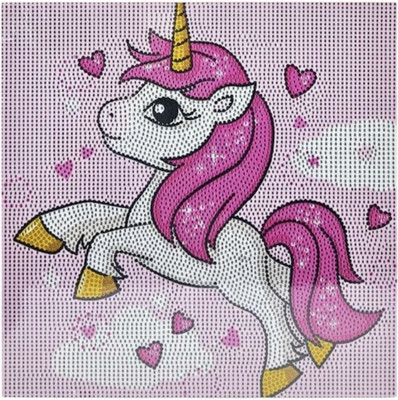 MOREL DIAMOND PAINTING ART AND CRAFT ACTIVITY FOR KIDS