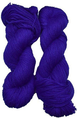 Oswal wool Knitting Yarn 3 ply Wool, Royal 200 gm Best Used with Knitting Needles, Crochet Needles Wool Yarn for Knitting