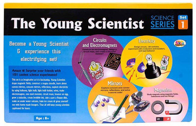GOOLGETS The Young Scientist Kit – Exciting STEM Science Experiment Set for Kids