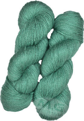 M.G Enterprise Vardhman Rabit Excel Turquoise (400 gm) Wool Hank Hand knitting wool Art-FDG