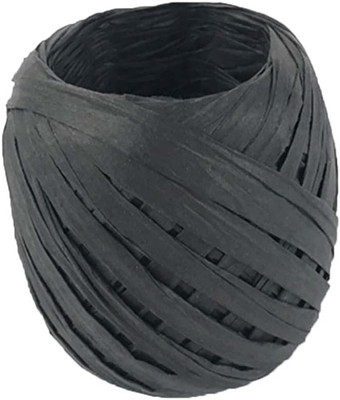 PRANSUNITA Raffia Twine Yarn Eco Friendly Paper String Rope for Hand Knitting