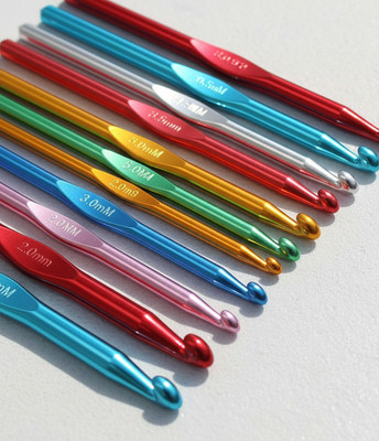 sassy beauty Crochet Hooks Set Aluminum Material for Knitting Projects