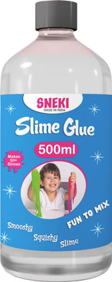 sneki Slime Glue For Toy Slime Making Set Kit For girls boys kids (500 ML)