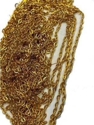 Sharum Crafts Jewellery Making Chain for Jewellery Craft and DIY Making Pu