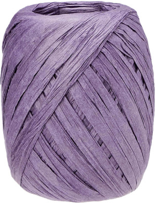 PRANSUNITA Raffia Twine Yarn Eco Friendly Paper String Rope for Hand Knitting