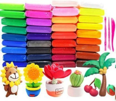 Colour cloud Clay art toy kids playing clay and craft