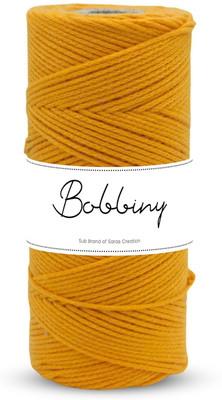 Bobbiny 1MM 100 Meter Polyester Macrame Thread Cord/Dori for Art Craft & DIY