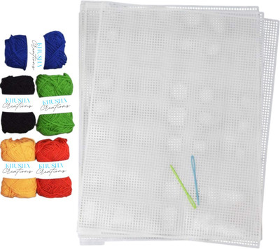KHUSHA CREATIONS Cross Stitch Kit for Beginners | DIY Embroidery & Needlework Set