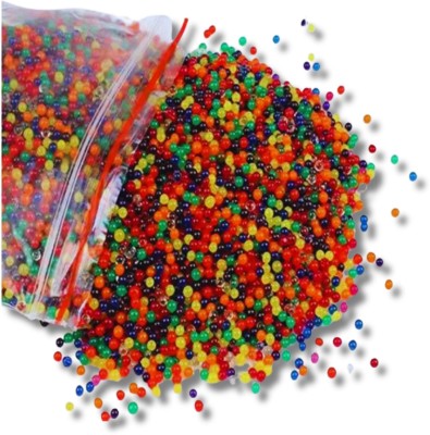 Mallexo Magic Water Jelly Balls for Kids Crystal Soil Beads- Pack of 800 Pieces