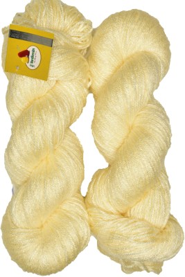 Simi Enterprise Represents H VARDHMAN Knitting Yarn Wool Li Dark Cream 200 gm Art-ABHG