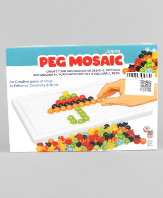 zokato Junior Peg Mosaic - Multicolour