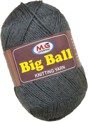 M.G Enterprise Bigboss Mouse Grey 600 gms Wool Ball Hand knitting wool- Art-AJE