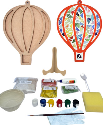crafter60 DIY Mosaic kit- Hot Ballon