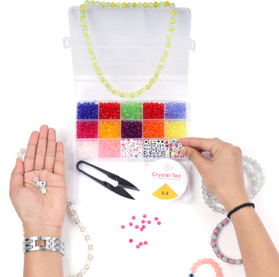 ambitieux 15+2 crystal beads kitz