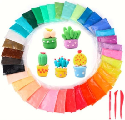 RM CREATION Magic Clay With 12 Colors Air Dry Clay for Kids with Clay Tools Set For Kids