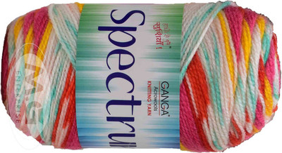 Simi Enterprise Spectrum Tulip (300 gm) Wool Ball Hand knitting wool