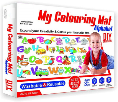 PEZYOX My Colouring Mat Alphabet