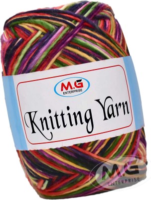 M.G Enterprise Knitting Yarn Thick Chunky Wool, Sumo Flamingo 400 gms- Art-HAB