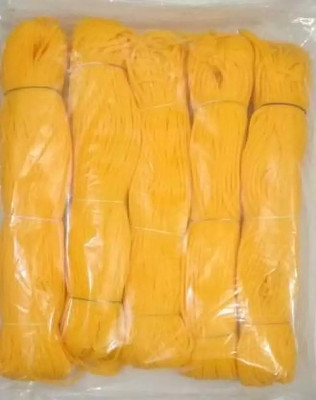 basu Macrame thread set of 5 bundles with 50 mtr in each bundles Dark Yellow