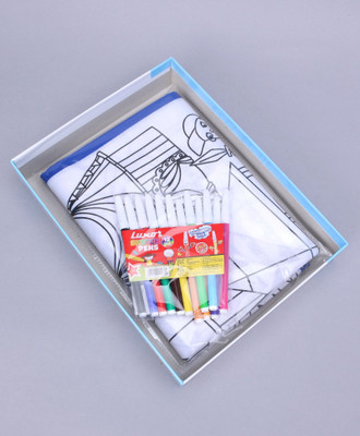 ZWINKO My Colouring MAT for Kids Reusable and Washable. (Carnival Theme)