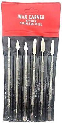 GOGNA Wax Carvers & Spatulas/Probes Set of 6 for Carving, Shaping, Modeling Set