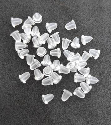 KUMU Earring Back Stopper Very Small (200 Pcs Approx) 4mm