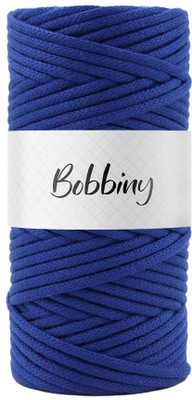 Bobbiny 3MM 100 Meter Knitted Braided Crochet Macrame Nylon Cord Thread for Macrame DIY