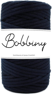 Bobbiny 3MM 100 Meter Knitted Braided Crochet Macrame Nylon Cord Thread for Macrame DIY