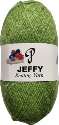 JEFFY Rosemary pista Wool Ball Hand Knitting Wool/Yarn,400 gram shade no-20