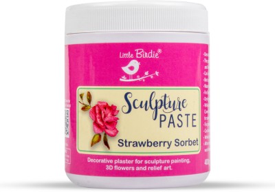 LITTLE BIRDIE Sculpture Paste 400gm- Strawberry Sorbet