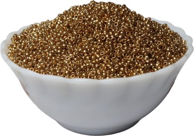 Dealx Uni-gold Seed Beads Glass seed beads