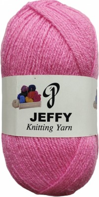 JEFFY Rosemary baby pink Wool Ball Hand Knitting Wool/Yarn,300 gram shade no-51