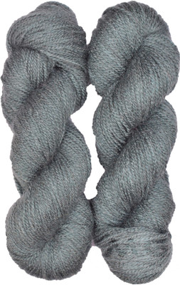 Simi Enterprise Vardhman Rabit Excel Mouse Grey (200 gm) Wool Hank Hand knitting wool Art-EJE