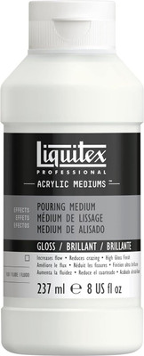 Liquitex Professional Pouring Medium 237ml Acrylic Medium(237 ml)