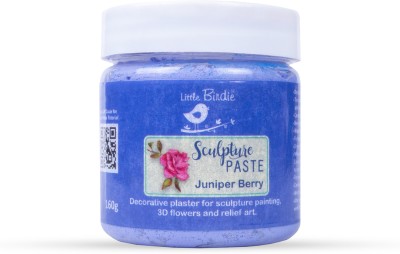 LITTLE BIRDIE Sculpture Paste 160gm Bottle - Juniper Berry Pastel Medium(160 ml)