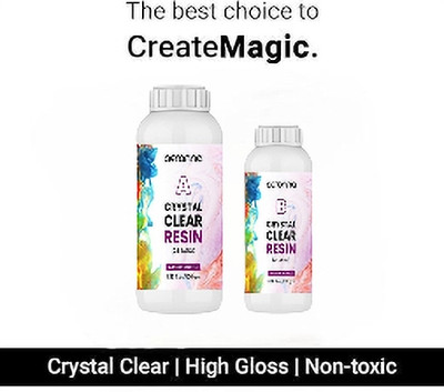 Aeronna Epoxy Art Resin and Hardner Resin Art Medium(150 ml)