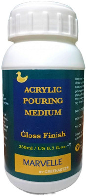 Marvelle 250ml Pouring Medium Gloss Finish Fluid Art Acrylic Medium(250 ml)