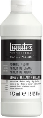 Liquitex Professional Pouring Medium 473ml Gloss Acrylic Medium(473 ml)