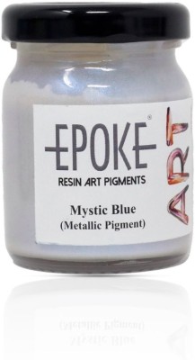 EPOKE Mystic Blue Metallic Resin Pigment 70g Resin Art Medium(70 ml)