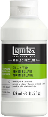 Liquitex Professional Gloss Medium 237ml Acrylic Medium(237 ml)