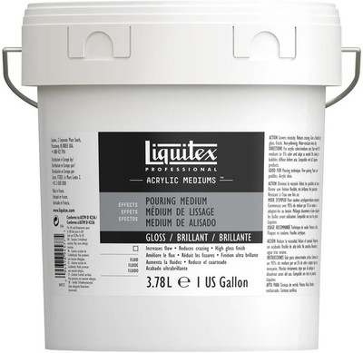 Liquitex Professional Pouring Medium 3378 ml 128 oz Acrylic Medium(3378 ml)