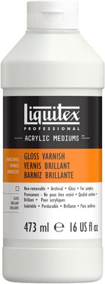 Liquitex Professional Gloss Varnish Acrylic Medium(473 ml)