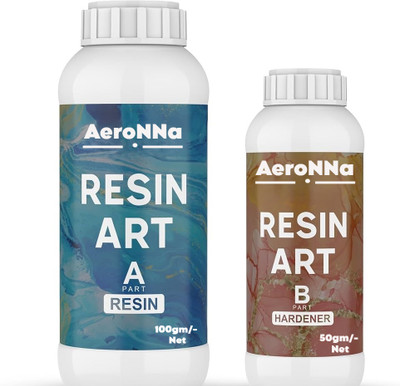 Aeronna Epoxy Resin Hardner Resin Art Medium(150 ml)