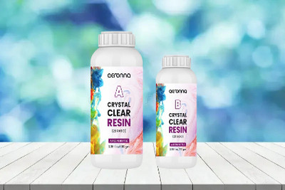 Aeronna Hardener Resin Art Medium(150 ml)