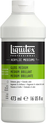 Liquitex Professional Gloss Medium 473ml 16 oz Acrylic Medium(473 ml)