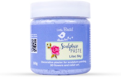 LITTLE BIRDIE Sculpture Paste 160gm Bottle - Lilac Sky Pastel Medium(160 ml)